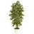 Bamboo Artificial Tree in White Tin Planter