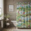 Happy Train - Rideau de douche Premium-218356185
