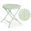 Table d'appoint pliante 18 po-124212545