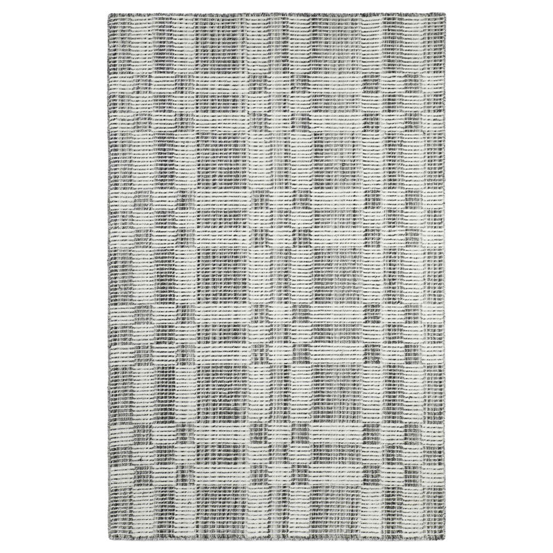 Easta Hand Loomed Wool Indoor Rug, Rectangle 3' x 5'