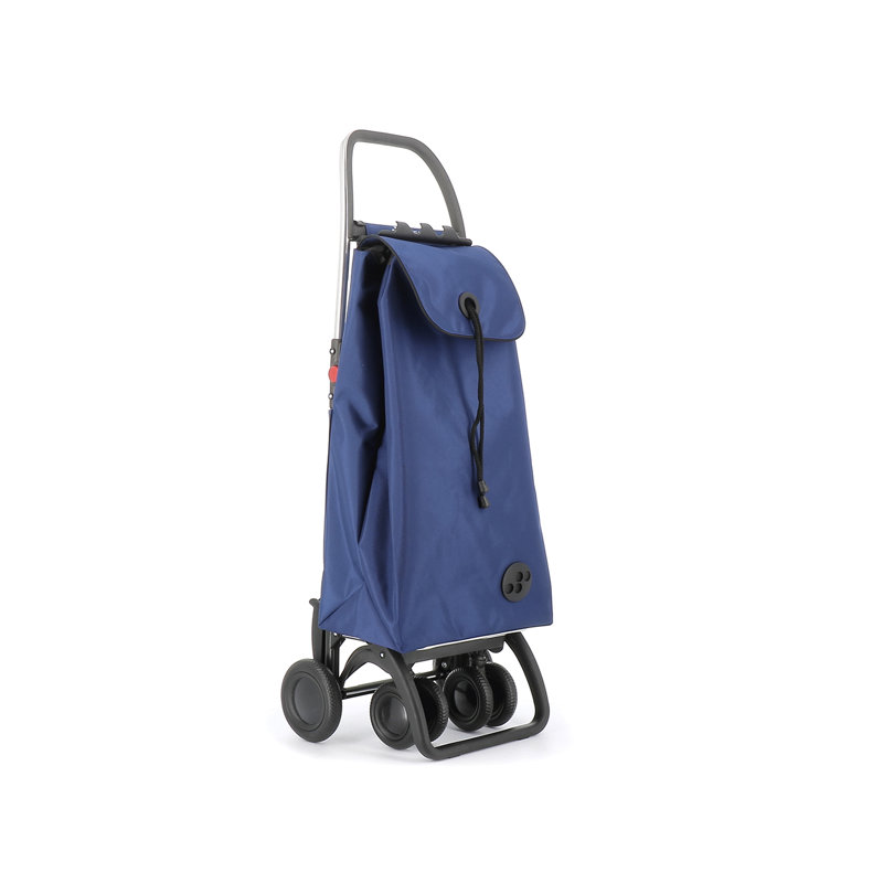 41.34'' H x 15.55'' W Cart with Wheels, Blue
