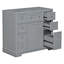 Base de meuble-lavabo simple 35,60 po seulement-100138892
