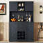Armoire de cuisine avec bar Coffee Coffee