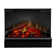 Dimplex 23-in Plug-in Deluxe Electric Fireplace Log Set, Hand Painted Logs, Realistic Flame 400 SQFT