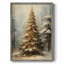 Christmas Holiday Art DXCIV Framed Print - Solid Wood-760287544