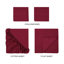 Modal From Beechwood 300 Thread Count Lightweight Cooling Solid Deep Pocket Bed-1135206730-1135206743