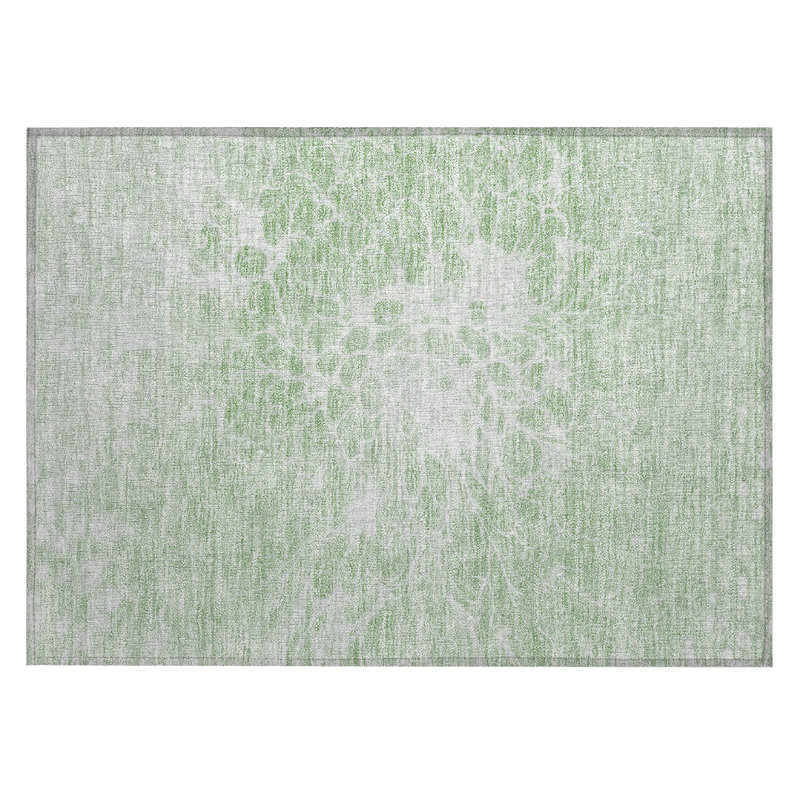 Deizel Abstract Indoor / Outdoor Rug, Rectangle 8' x 10'