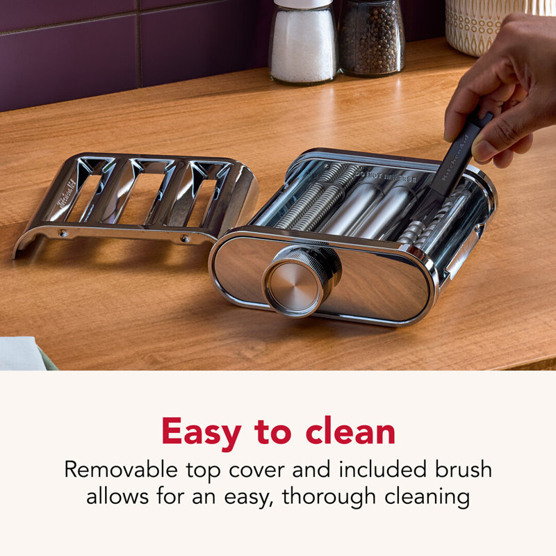 KitchenAid 3-in-1 Pasta Attachment in Stainless Steel