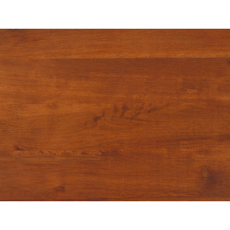 Giulia Solid Wood Bed, Super King (6'), Cherry