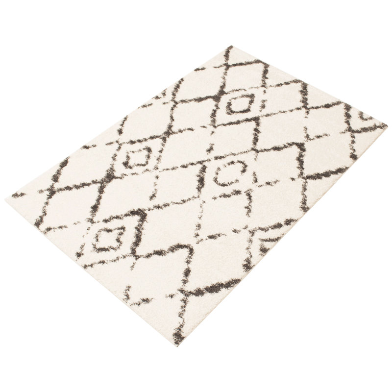 Furr Moroccan Indoor Rug, Rectangle 3'11" x 6'