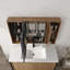 Armoire de toilette 41,7 po avec rangement
