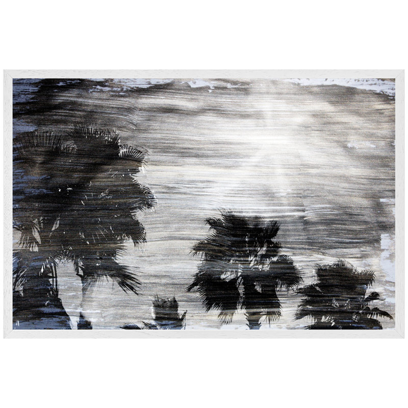Single Picture Frame Print, 41cm H x 61cm W x 4cm D, White