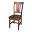 Chaise d'appoint en bois massif Evalyn-36290620