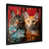 Black Single Picture Framed
