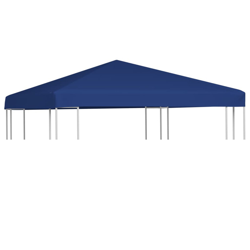 Freeport Park Fabric Replacement Canopy for Gazebo, Blue