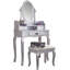 Arnold Dressing Table with Mirror-17283882