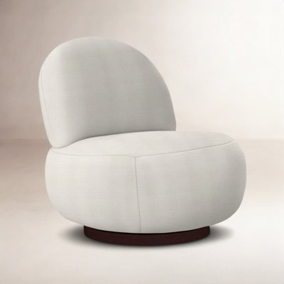 Lulu Swivel Slipper Chair
