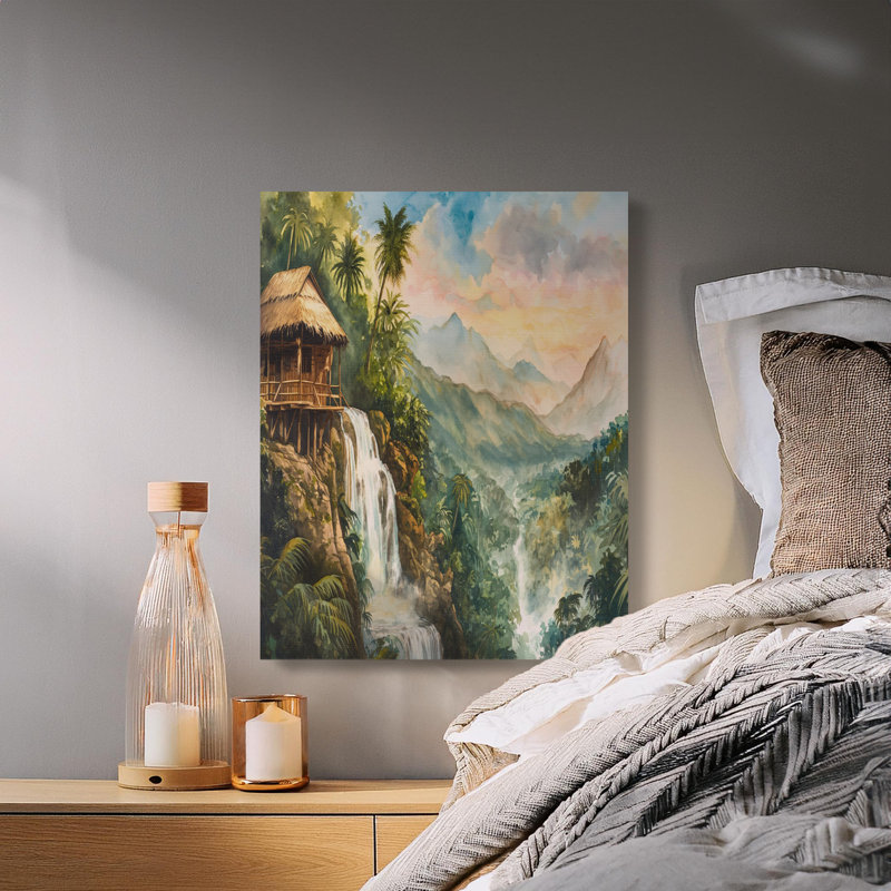 Wrapped Canvas Print Set, 50.8 cm H x 25.4 cm W