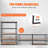 Storage Shelving Unit, 5-Tier Adjustable