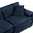 Spacious Chenille Sofas, Modern Modular Design For Home Relaxation