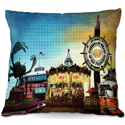 Reversible Throw Pillow