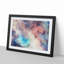 Stormy Times in Abstract - Framed Print-55730643-55730649