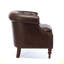 Fauteuil d'appoint capitonné Ophelia