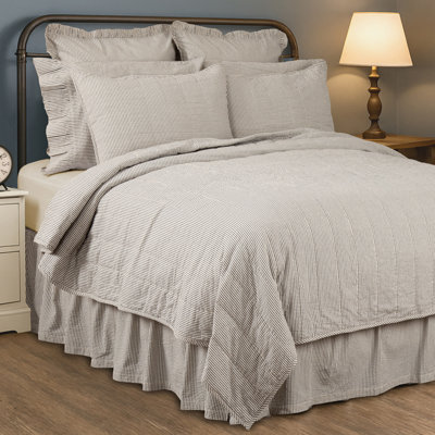 Hatteras Striped Coverlet