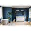 60" X 31.5" Freestanding Soaking Acrylic Bathtub