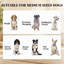 Armoire de rangement pour croquettes pour chien