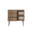 Commode combinée 3 tiroirs Borrego