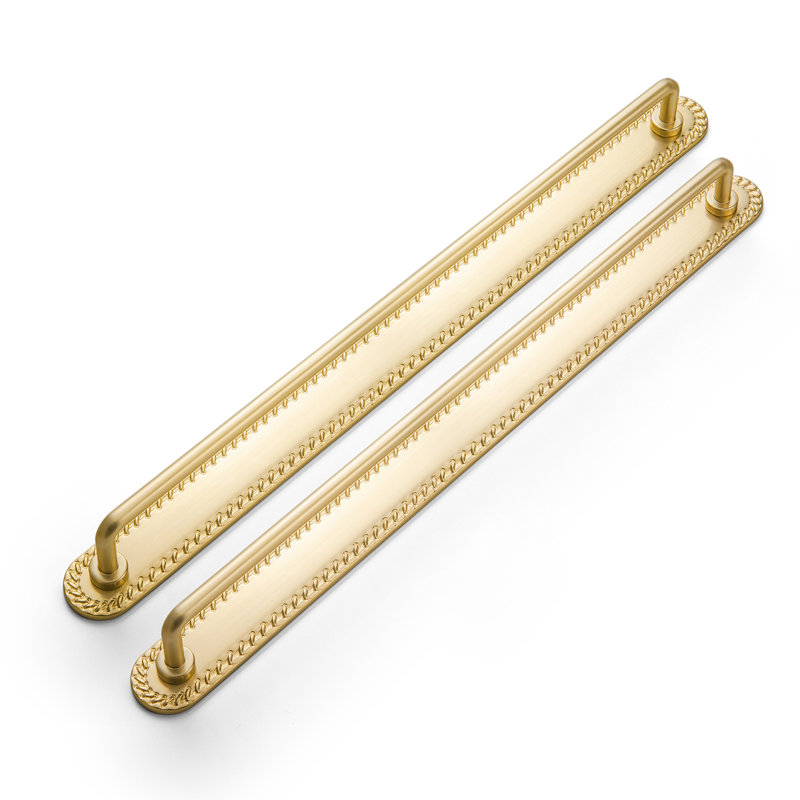 Poignée élégante avec panneau arrière - G016 Multipack, 12.6", Champagne champagne