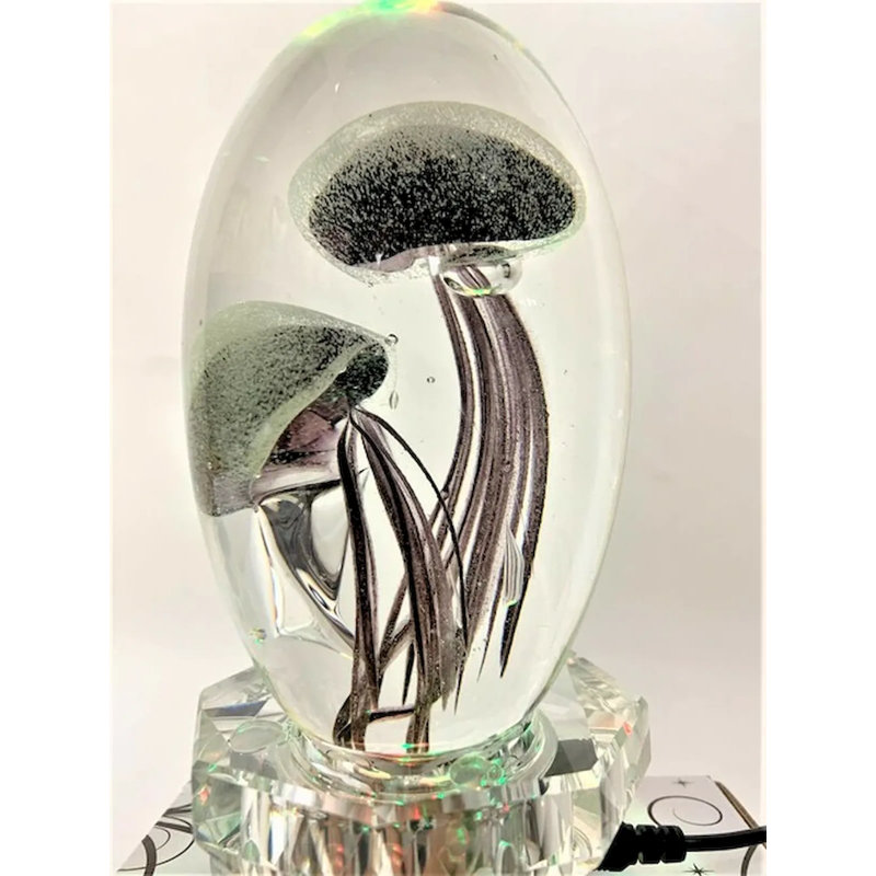 Cloche ou globe d'eau Hallsburg Jellyfish