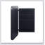 Pharmacie rectangulaire encastrée / à fixation en aluminium avec DEL, miroir et horloge pour salle de bain moderne-1807823254