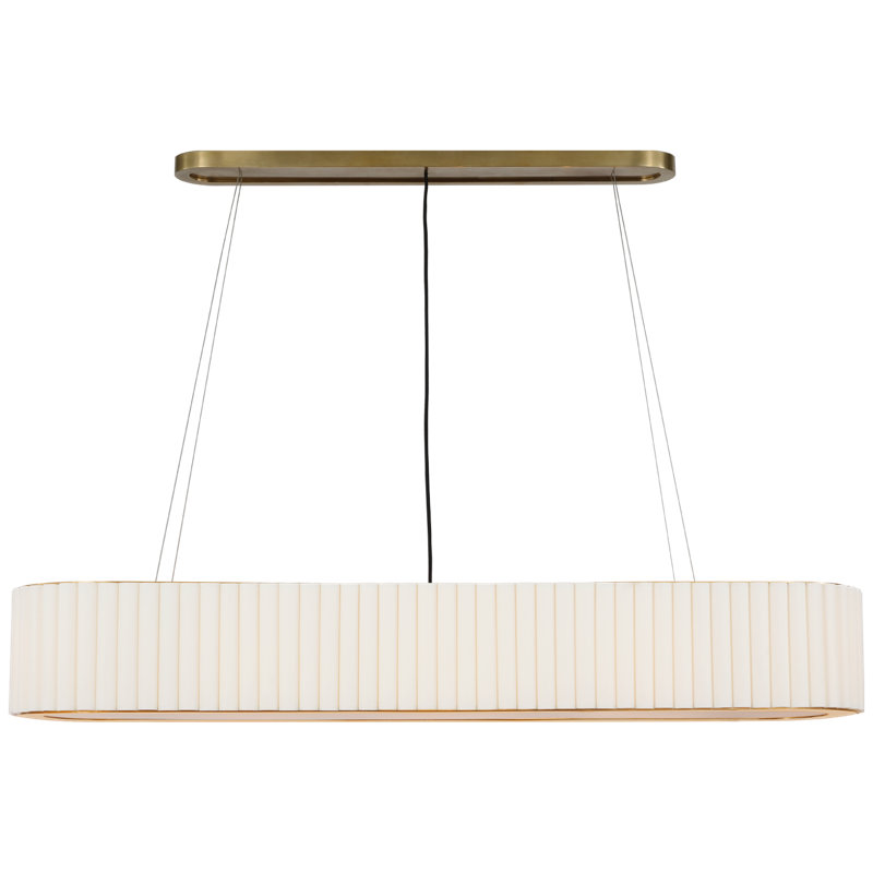 Palati 8 - Light Chandelier, Hand-Rubbed Antique Brass
