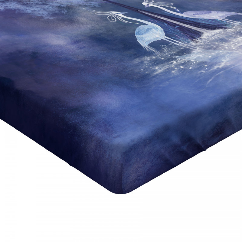 Microfiber Fitted Sheet, Twin Fitted Sheet