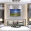 Art mural luxueux «Bright Marsh 3» par Erin McGee Ferrell, 36 po x 24 po-1405156391