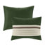 Édredon de lit - Faux suède avec détails brodés et coussin intérieur-120264890