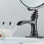 Single-handle Bathroom Faucet with Drain Assembly