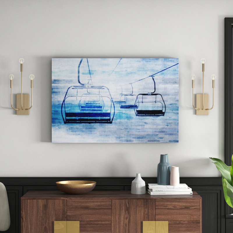 Wrapped Canvas Print, 76 cm H x 114 cm W x 5 cm D