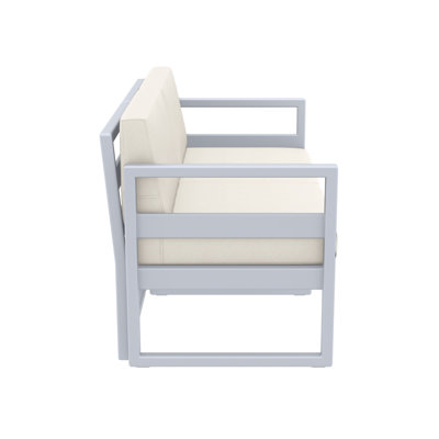 Lane 58" Sunbrella® Patio Loveseat