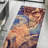 Non-Woven Soft Printed Rug with Intricate Floral Design and Vibrant Color Palette for Aesthetically Pleasing Home Decor-129549926