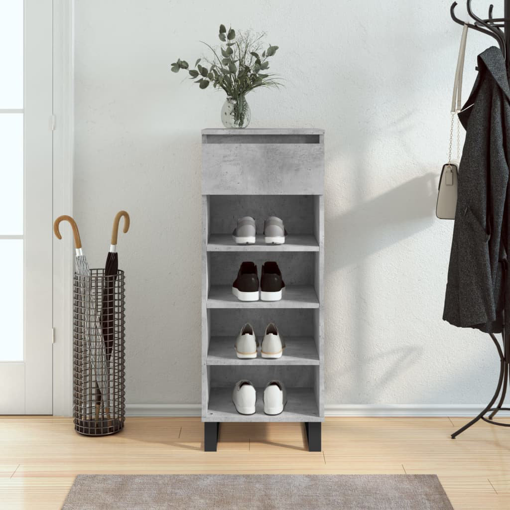 4 Pair Shoe Storage Cabinet
