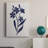 " Indigo Botanical Study II "