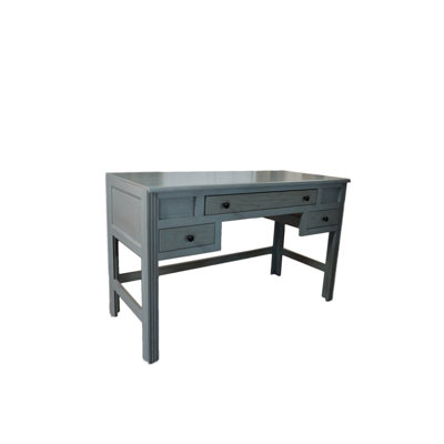 Tobiah Solid Wood Writing Desk