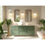 Applique murale moderne 1 lumière en or 8,75 po Novalie-123223148