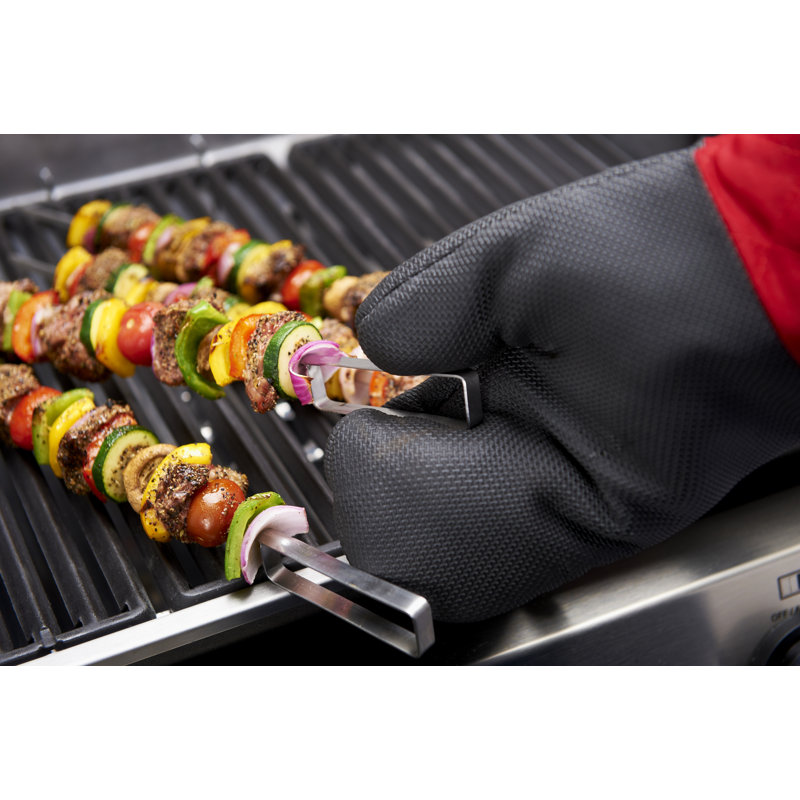 GrillPro Heavy Duty Silicone Palm Grill Mitt