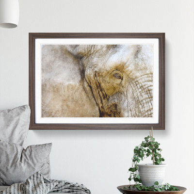 Elephant Vol.5 - Picture Frame Graphic Art