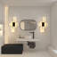 3 - Light Aluminum LED Dimmable Flush Mounted Sconce-1490171037