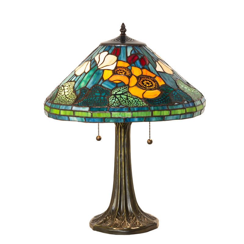Meyda Tiffany & Stained Glass Table Lamp